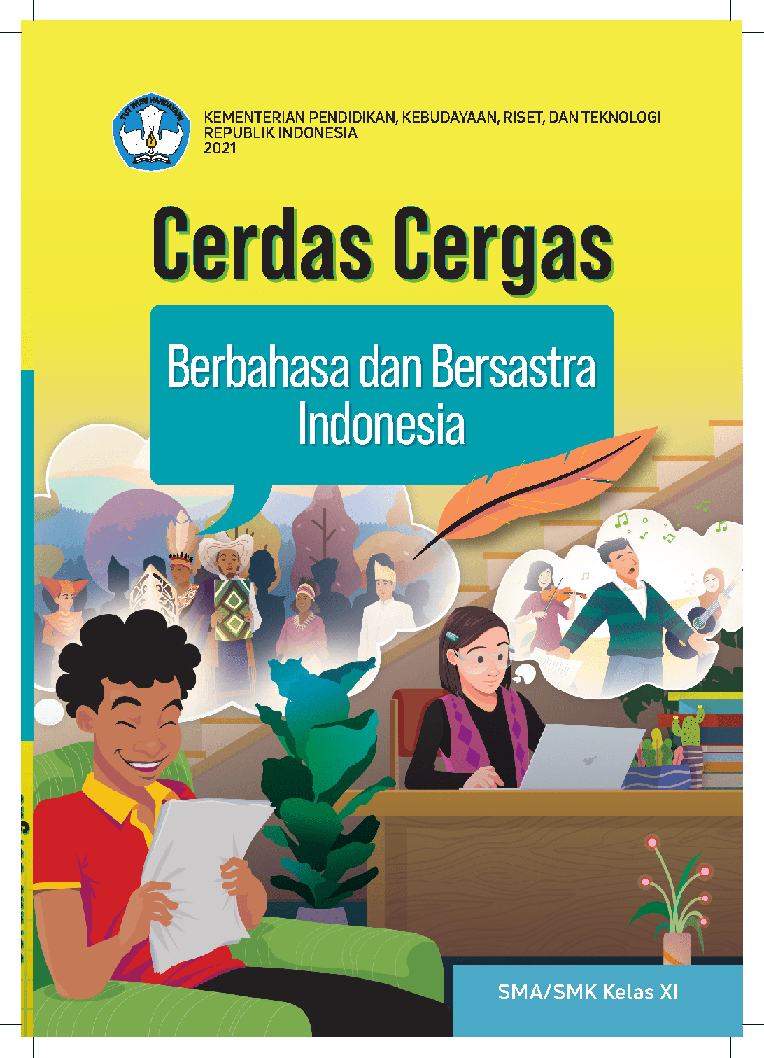 Buku Digital Bahasa Indonesia Kelas XI